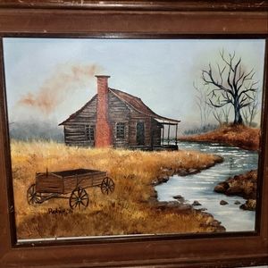 Paintings/ wall art a ton most signed by Artist